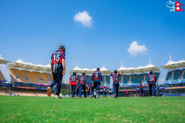 टी-२० विश्वकप अभ्यास खेलः क्यानडाविरुद्ध ६ बलमा नेपालले लियो तीन विकेट